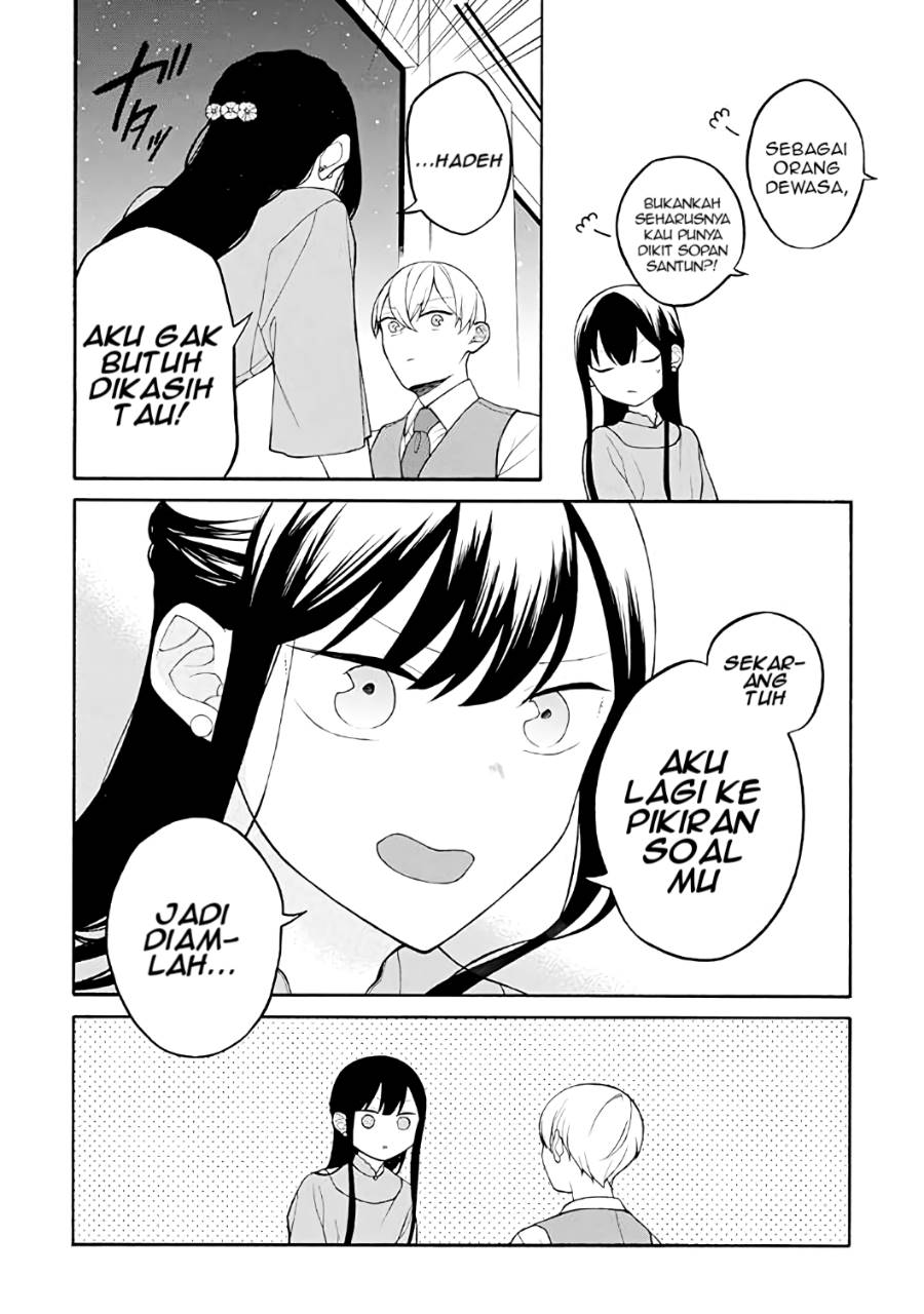 Naka no Warui Iinazuke no Hanashi Chapter 28 Gambar 4